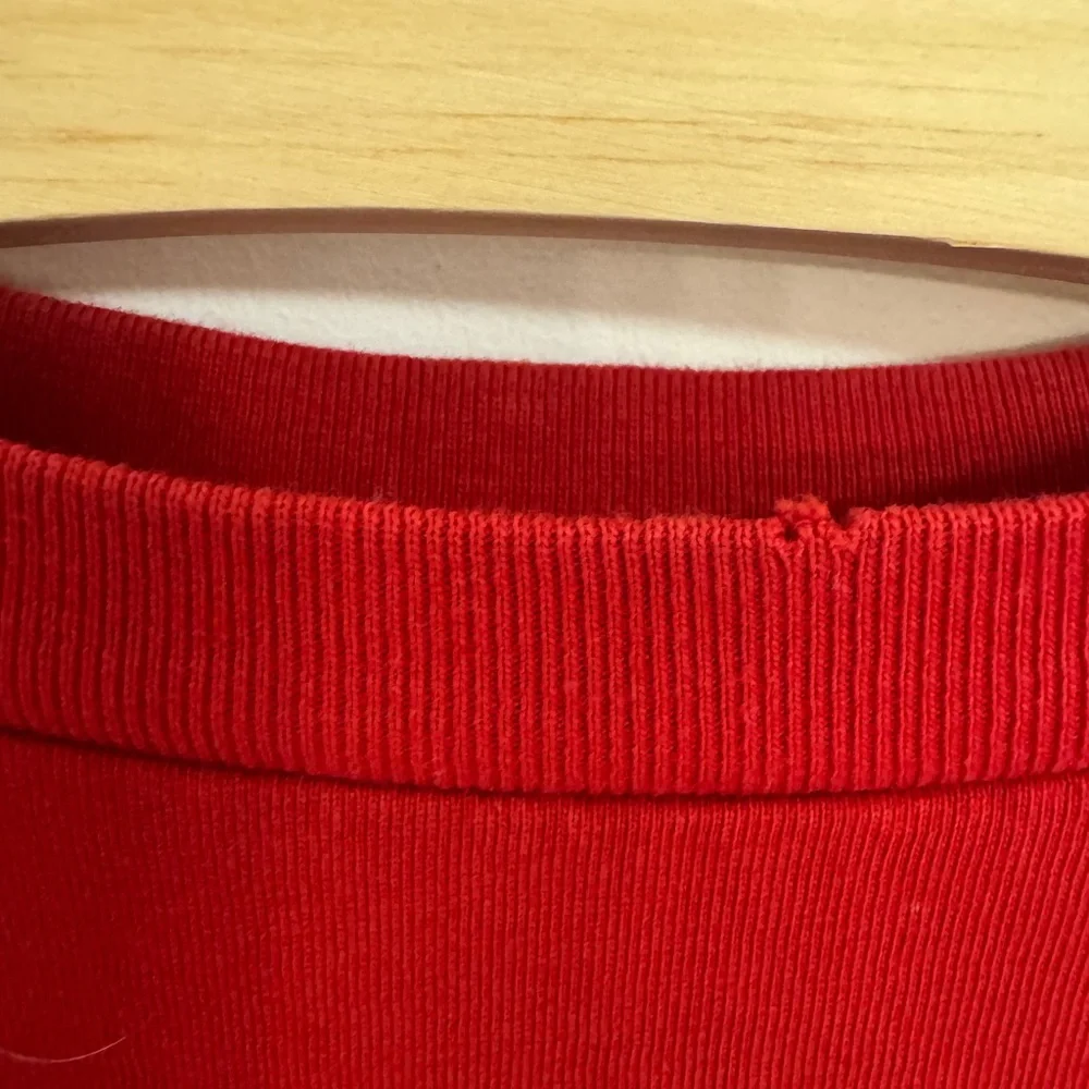 Polo Ralph Lauren Red Crewneck long sleeve top